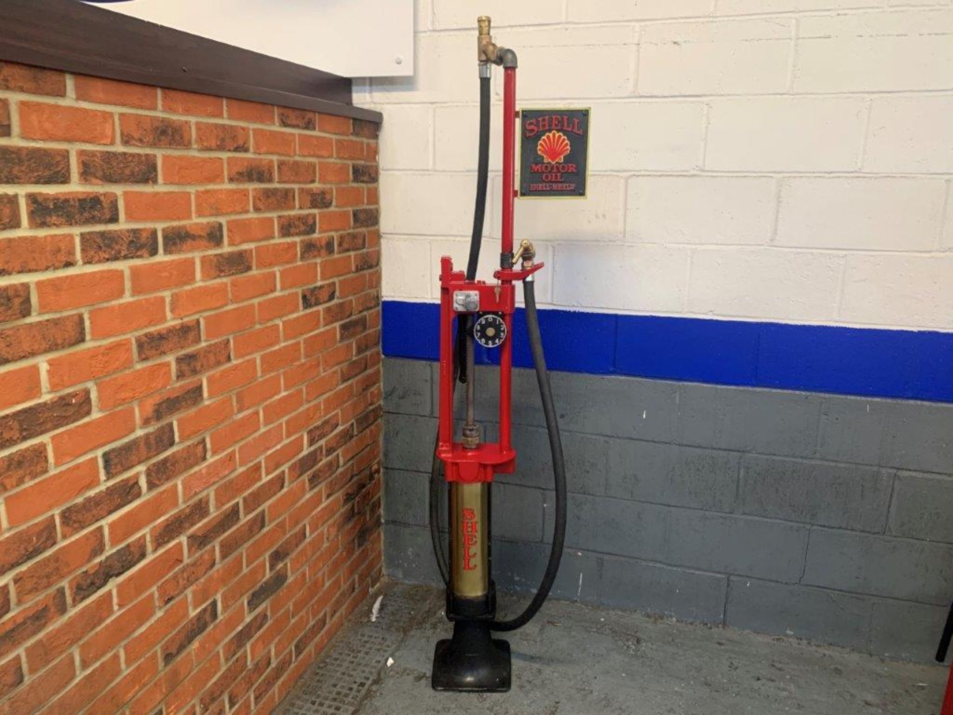 Wayne Skeleton Petrol Pump