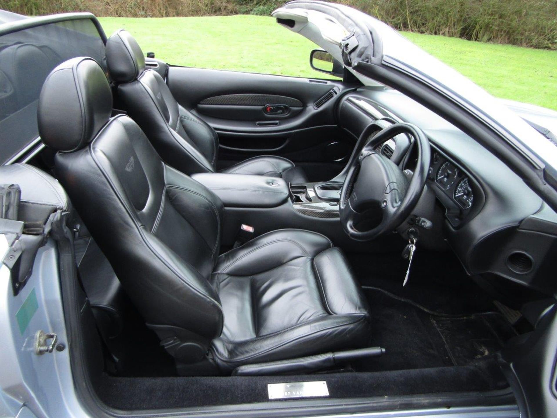 2001 Aston Martin DB7 Vantage Volante Tiptronic (Auto) - Image 15 of 26