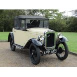 1934 Austin Seven Tourer