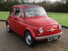 1967 Fiat 500 F