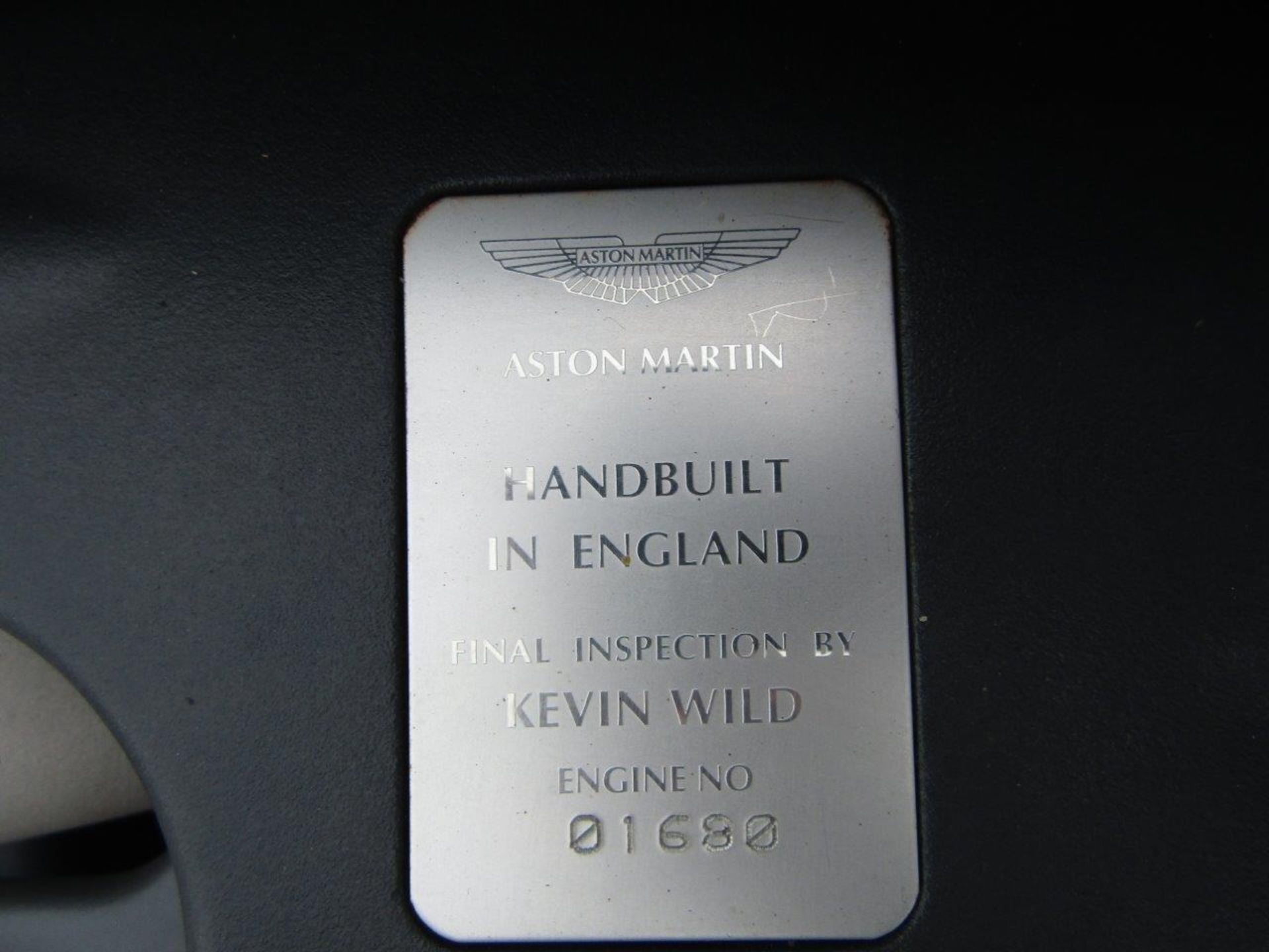 2001 Aston Martin DB7 Vantage Volante Tiptronic (Auto) - Image 26 of 26