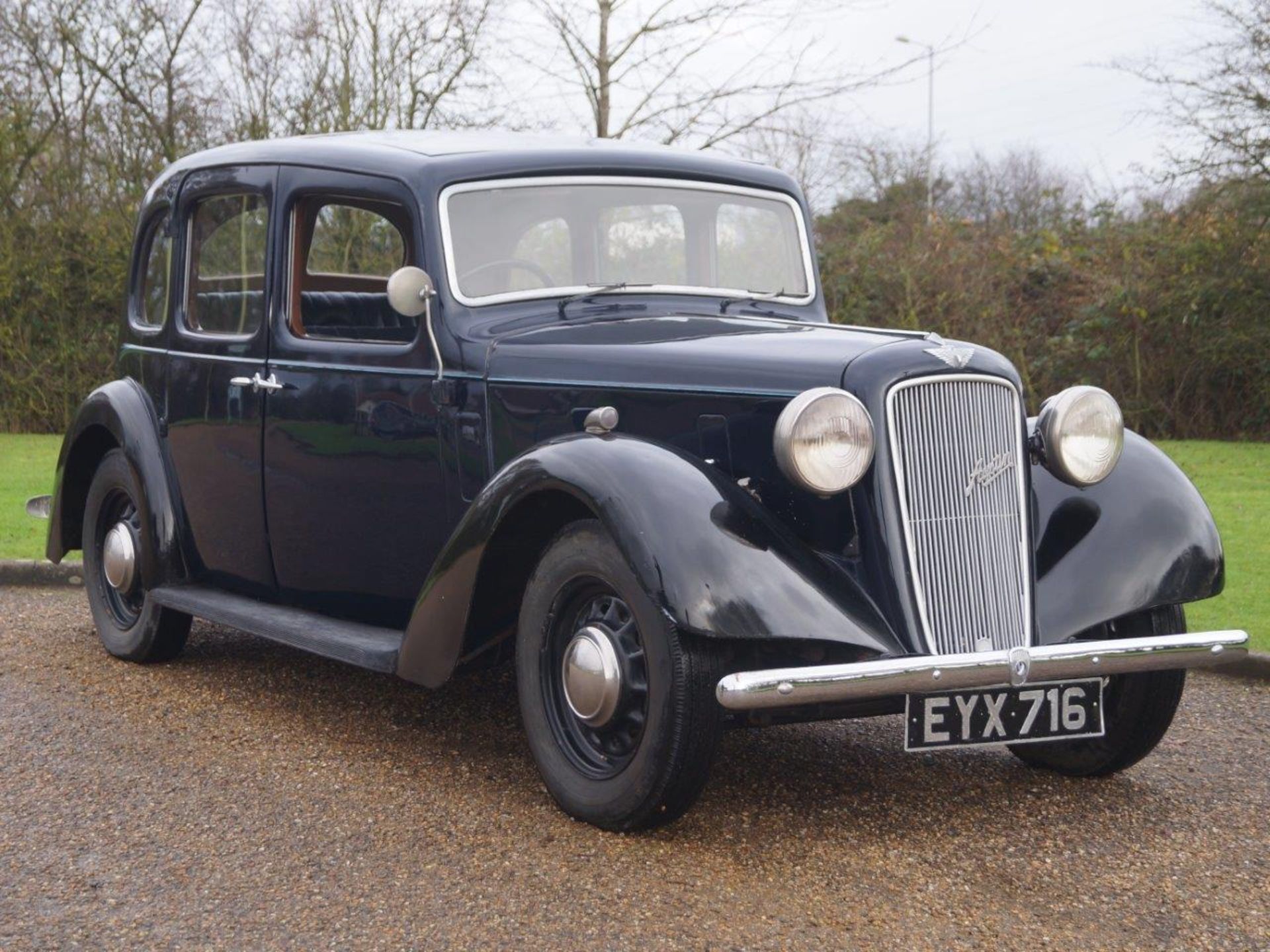 1938 Austin 12 Ascot