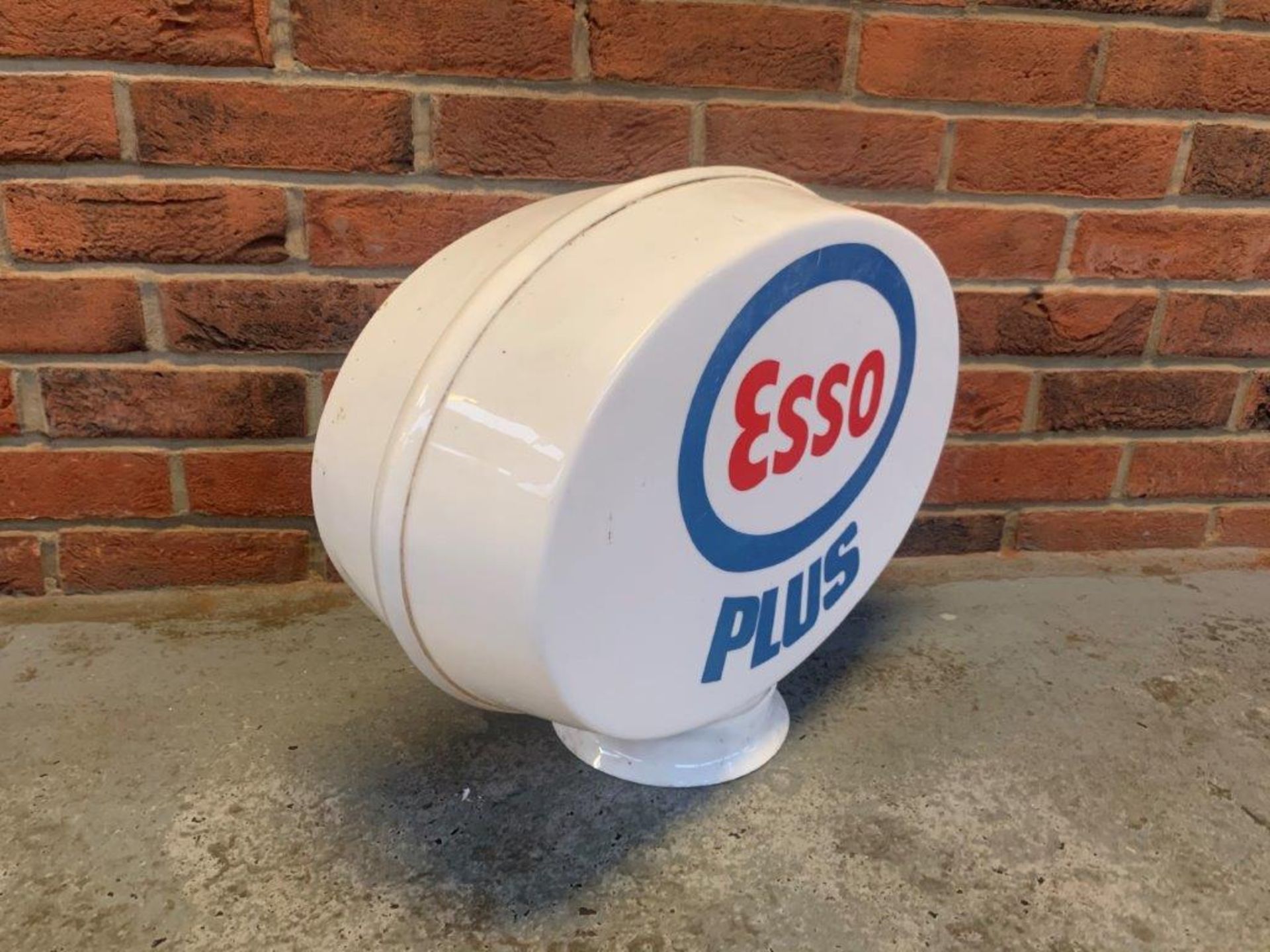 Esso Plus Original Petrol Globe - Image 2 of 6