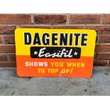 Dagenite 'Easifil' Advertising Sign