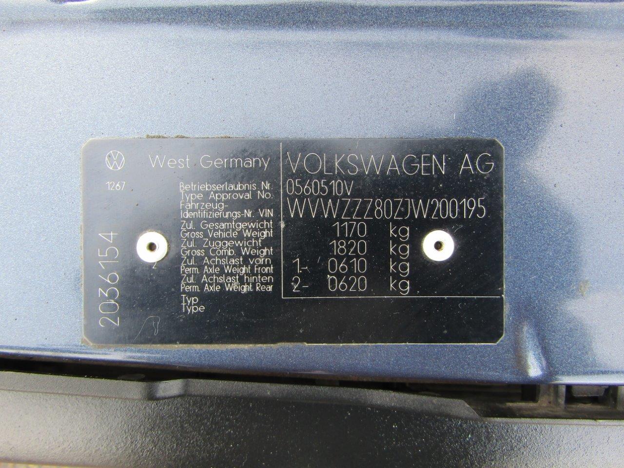 1988 VW Polo 1.3 Coupe S 39,000 miles from new - Image 20 of 26