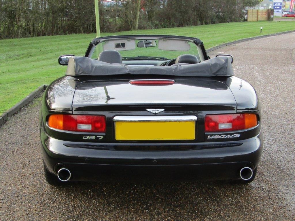 2003 Aston Martin DB7 Vantage Volante Keswick Edition Auto - Image 5 of 16