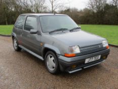 1991 Renault 5 GT Turbo