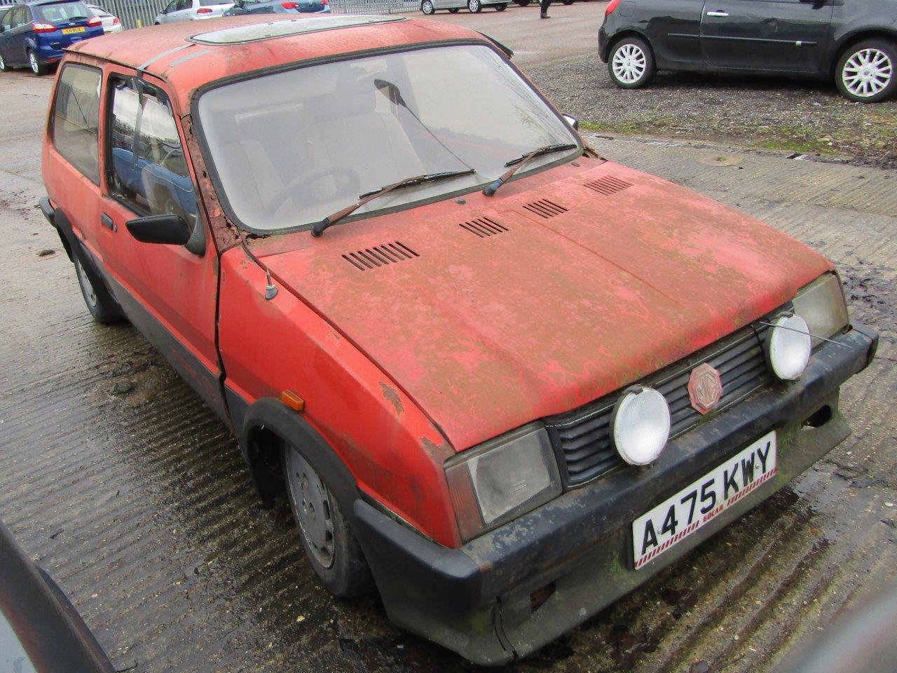 1983 MG Metro Turbo - Image 3 of 21