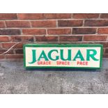 Jaguar 'Grace, Space and Pace' Light Box