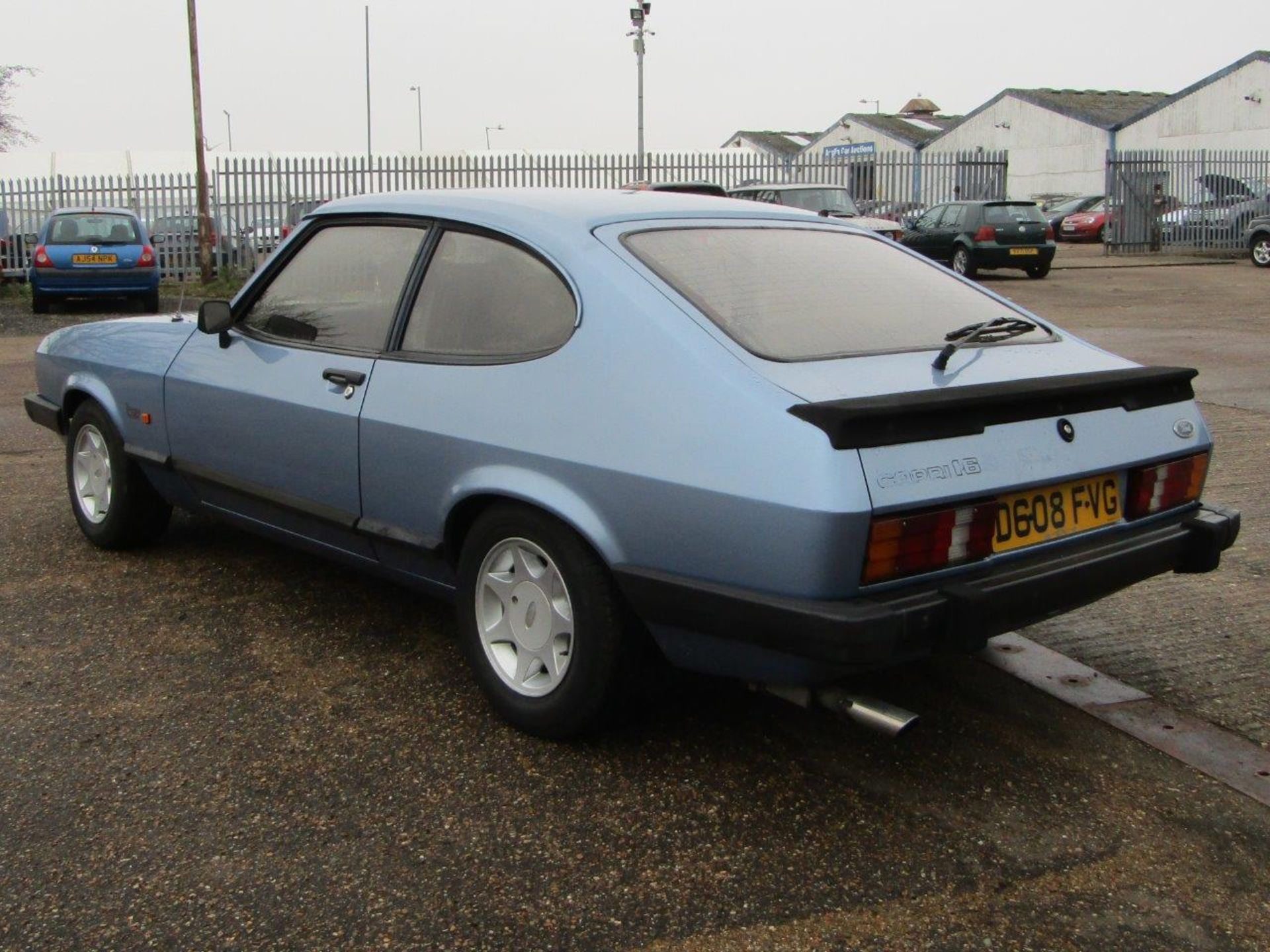 1986 Ford Capri 1.6 Laser - Image 4 of 18