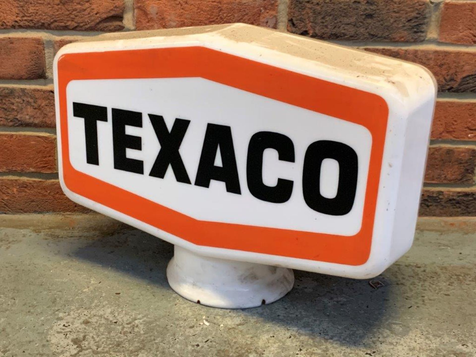Original Texaco Petrol Globe - Image 2 of 6