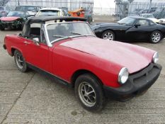 1977 MG Midget MKIII