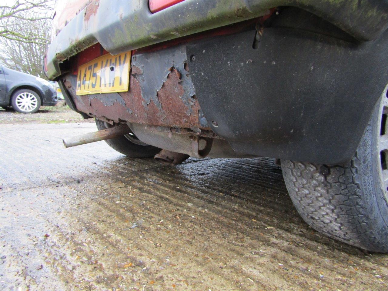 1983 MG Metro Turbo - Image 8 of 21