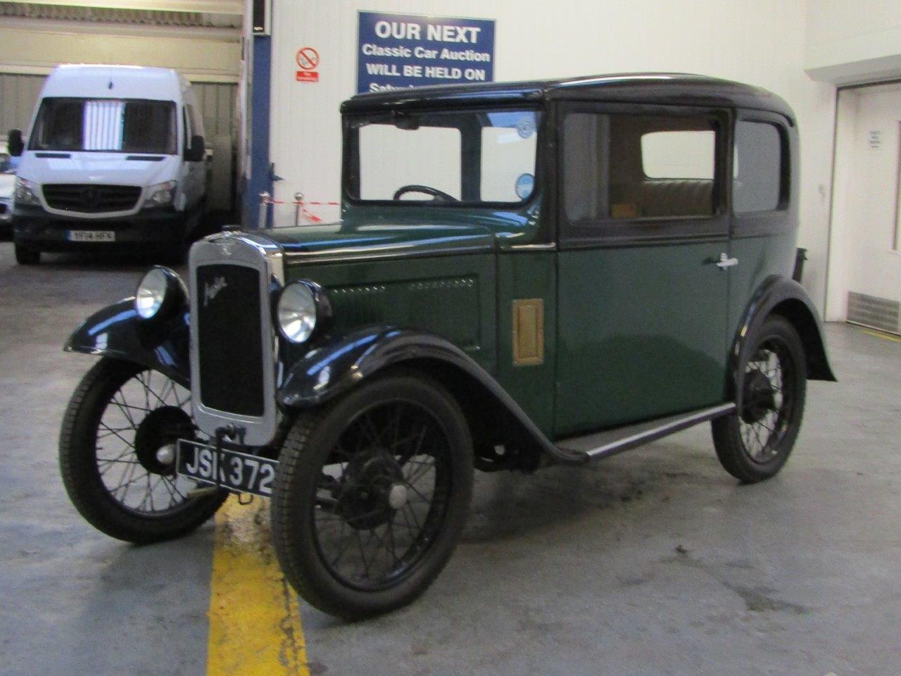 1931 Austin Seven Box Saloon - Image 3 of 21