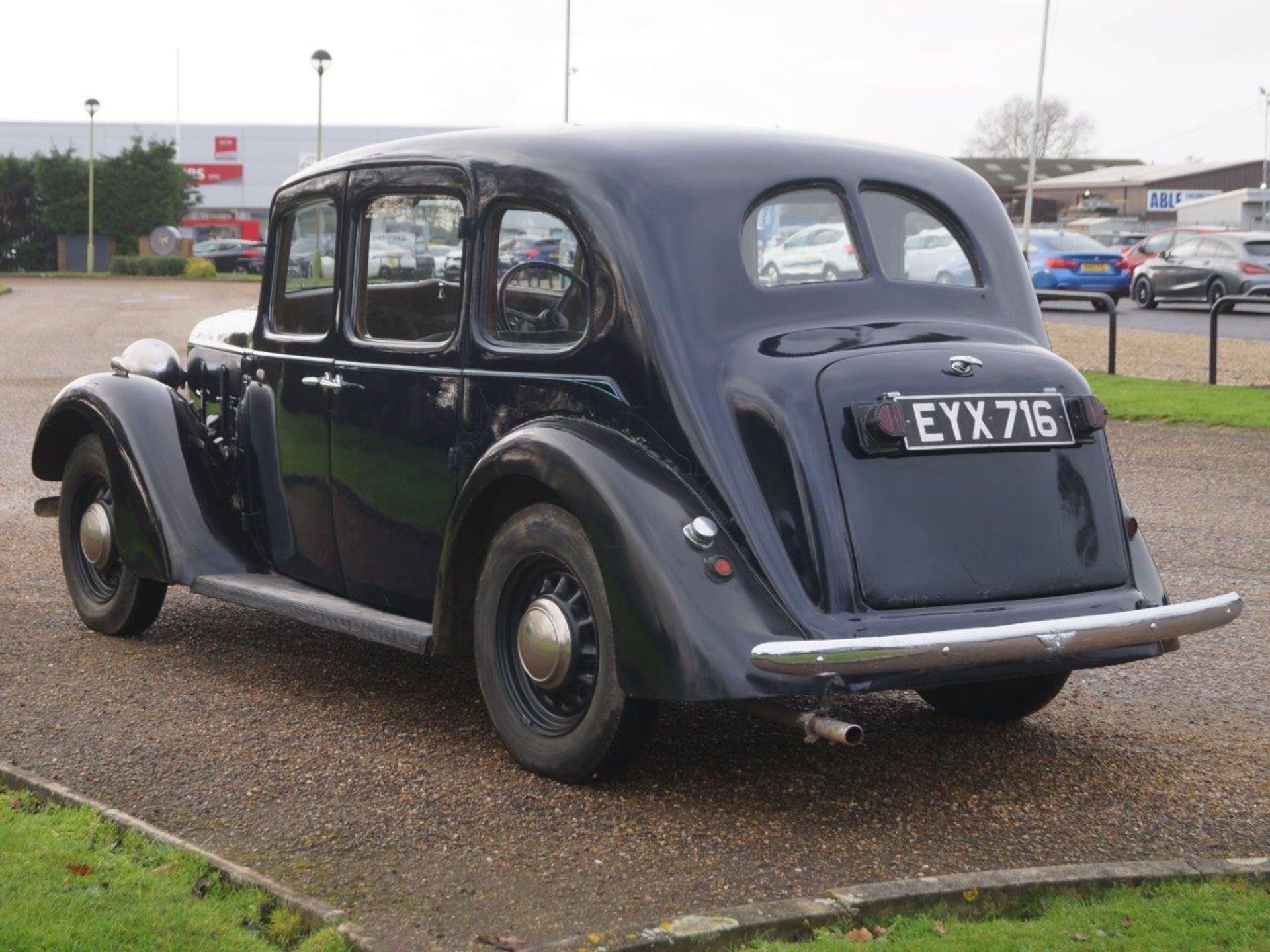 1938 Austin 12 Ascot - Image 5 of 14