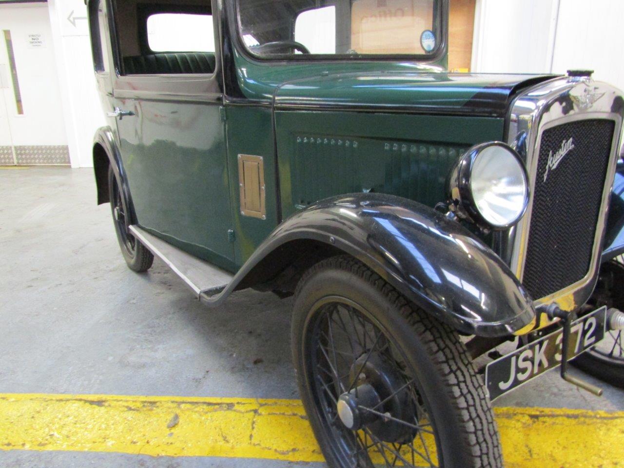 1931 Austin Seven Box Saloon - Image 18 of 21