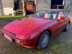 1982 Porsche 924 Series 2 Turbo