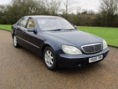 2000 Mercedes Benz S500 Auto