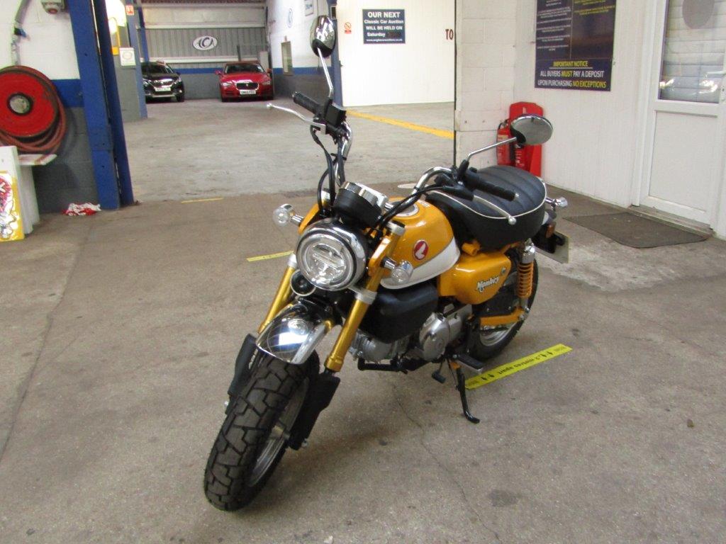 2019 Honda Monkey Bike - Image 2 of 12