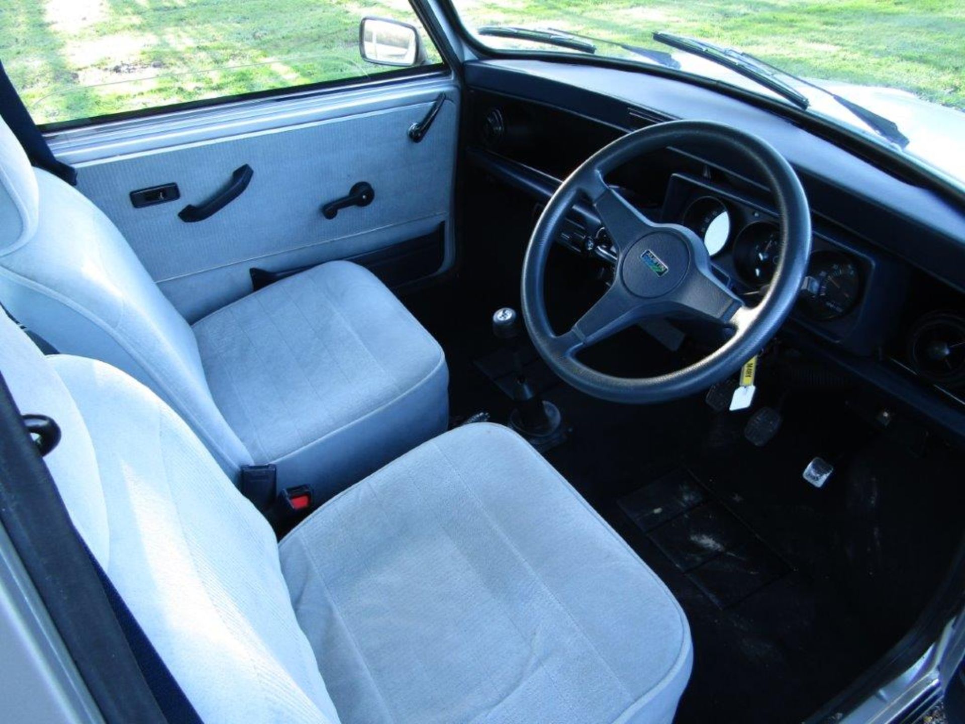 1986 Austin Mini 1000 Mayfair 7,909 miles from new - Image 9 of 11