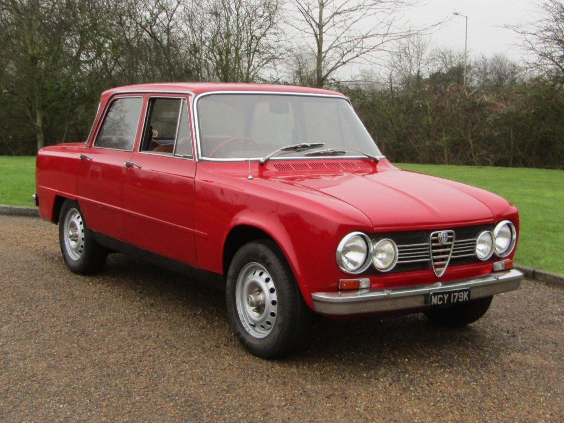 1972 Alfa Romeo Giulia 1300 Super