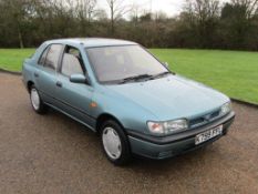 1993 Nissan Sunny 1.6 SLX Auto