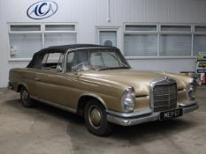 1964 Mercedes Benz 220 SE Cabriolet