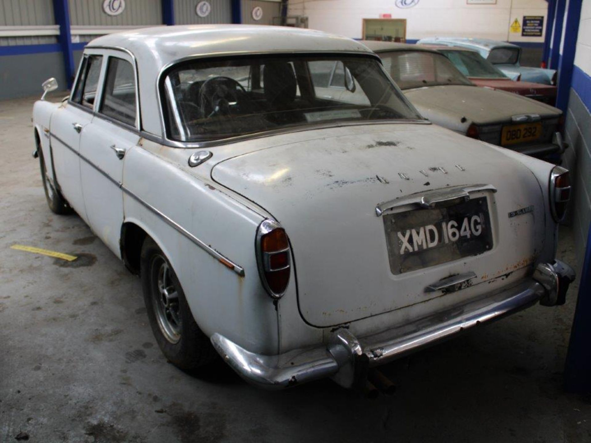 1969 Rover P5B 3.5 Litre Auto Saloon - Image 3 of 20