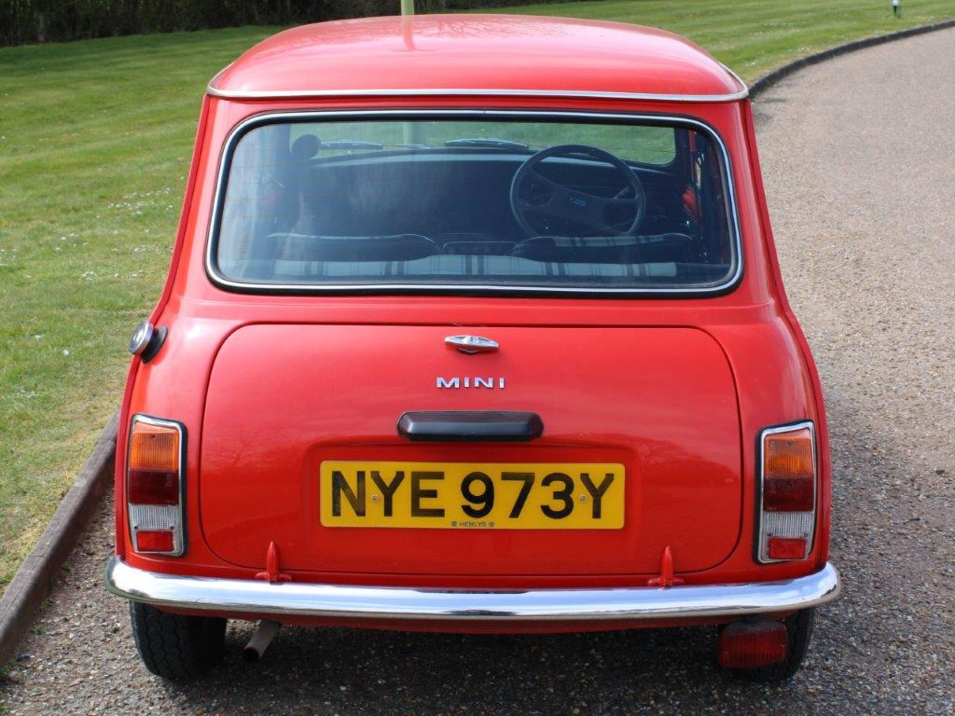 1982 Austin Morris Mini 998 HL - Image 9 of 30