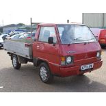 1983 Mitsubishi Flat Bed Truck