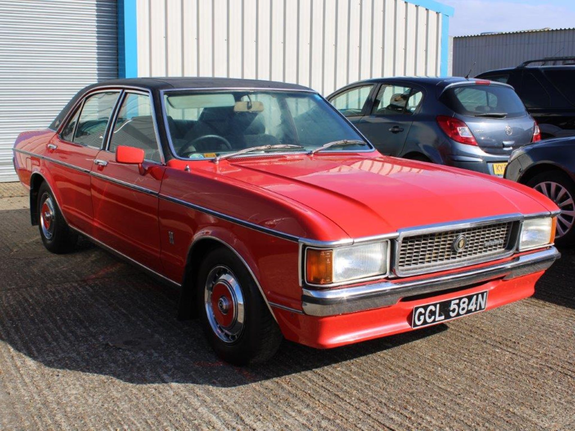 1974 Ford Granada MK I 3000 Auto