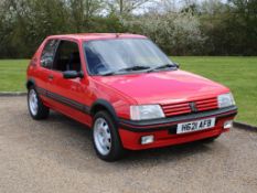 1990 Peugeot 205 1.6 GTi