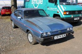 1986 Ford Capri 2.8 Injection