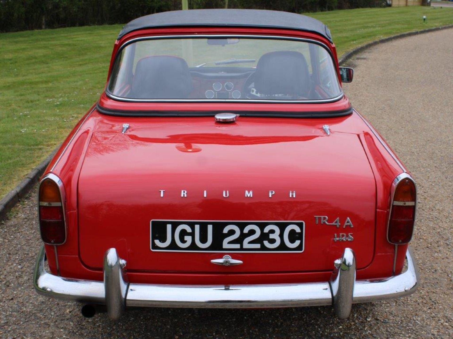 1965 Triumph TR4A - Image 3 of 45