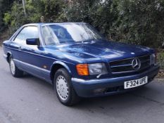 1988 Mercedes 500 SEC Auto