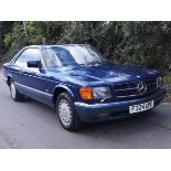 1988 Mercedes 500 SEC Auto