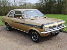 1973 Vauxhall Viva HC Deluxe Brabham Tuning