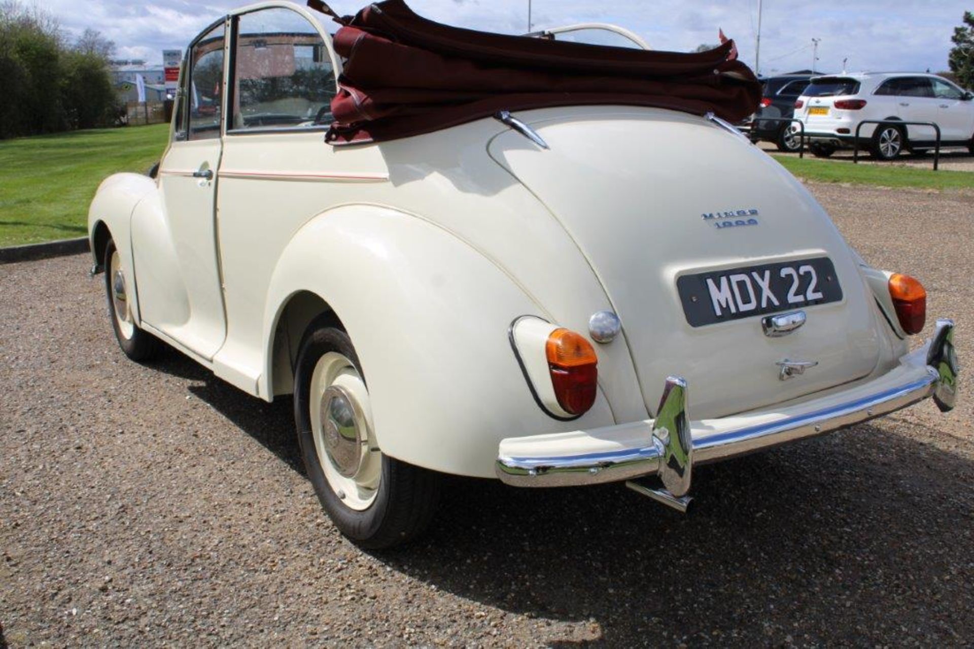 1960 Morris Minor Convertible - Image 8 of 39