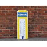 Duckhams Oils Enamel Thermometer