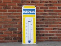 Duckhams Oils Enamel Thermometer
