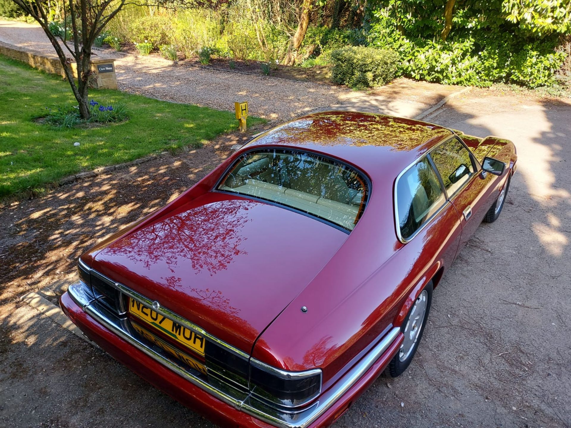 1995 Jaguar XJ-S 4.0 Celebration Auto 6,500 miles from new - Image 4 of 16