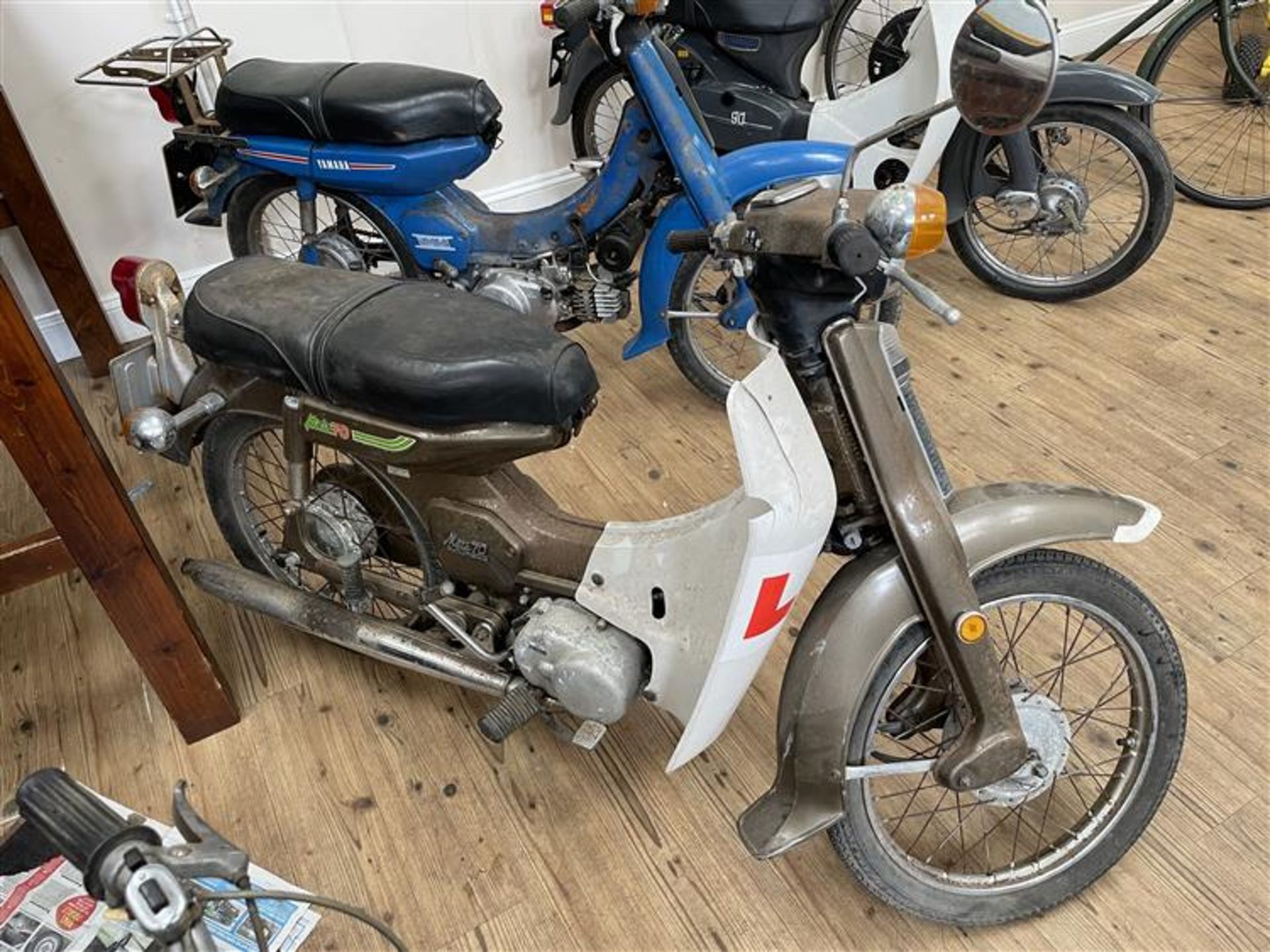 1976 Yamaha Mate 70 Automatic