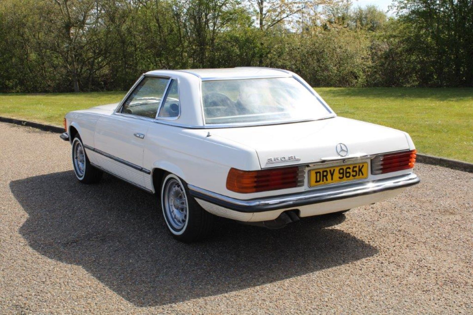 1972 Mercedes R107 350 SL Auto - Image 10 of 34