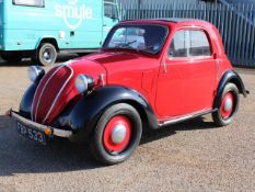 1939 Fiat Topolino Cabriolet