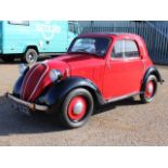 1939 Fiat Topolino Cabriolet