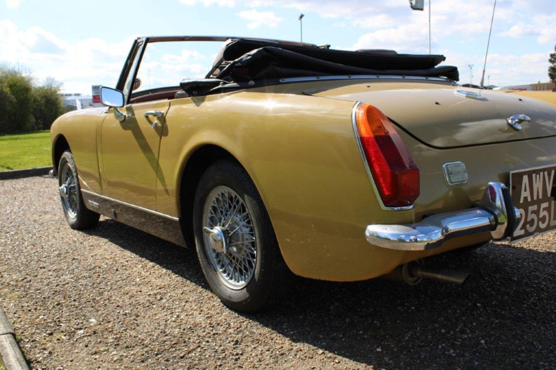 1972 MG Midget MK III - Image 19 of 31