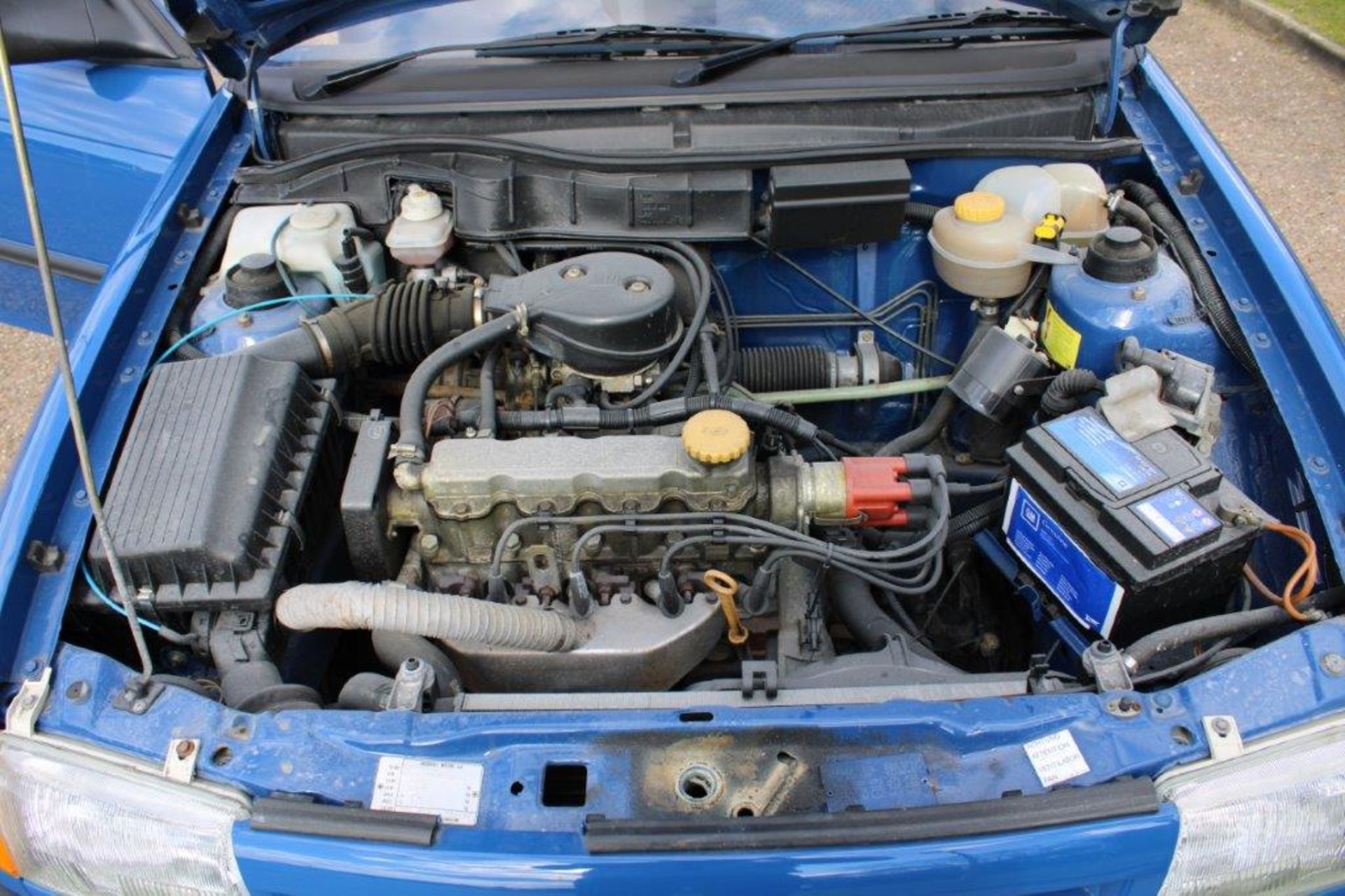 1994 Vauxhall Astra Merit 1.4i 17,516 miles from new - Image 17 of 26