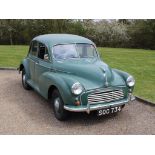 1955 Morris Minor 4dr Saloon Series II