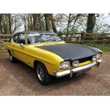 1972 Ford Capri 1600 GT XLR MK I