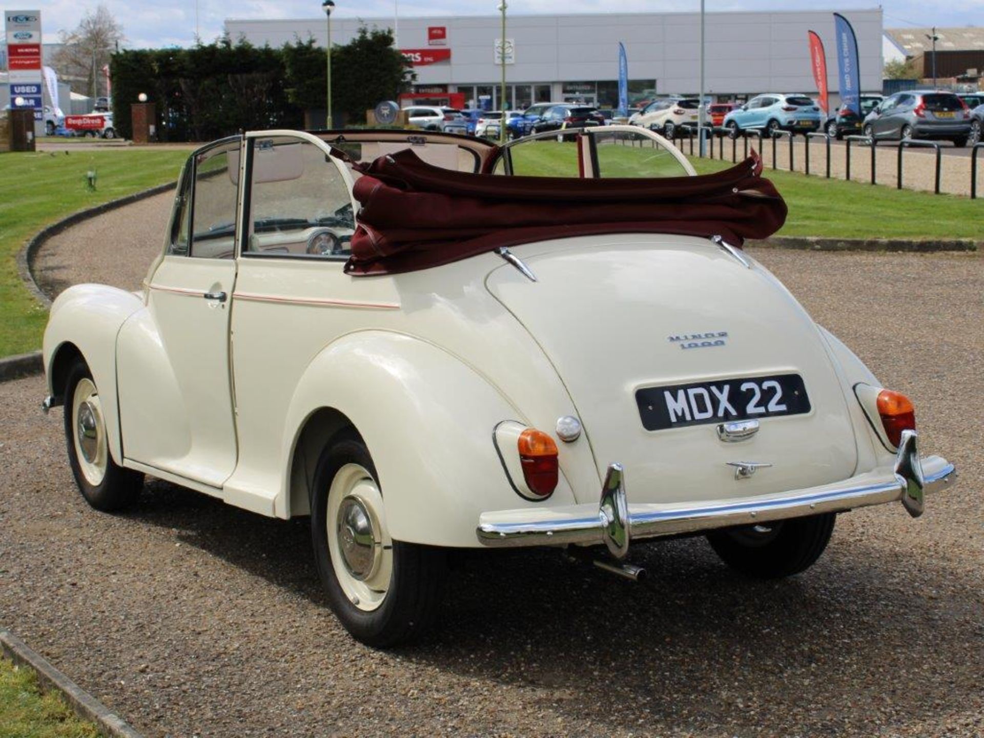 1960 Morris Minor Convertible - Image 4 of 39